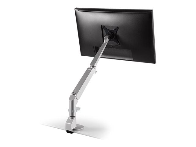HAT DESIGN WORKS Evo Articulating Monitor Arm, Silver