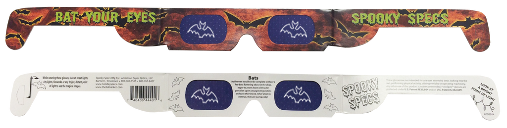 3D Glasses - Batty