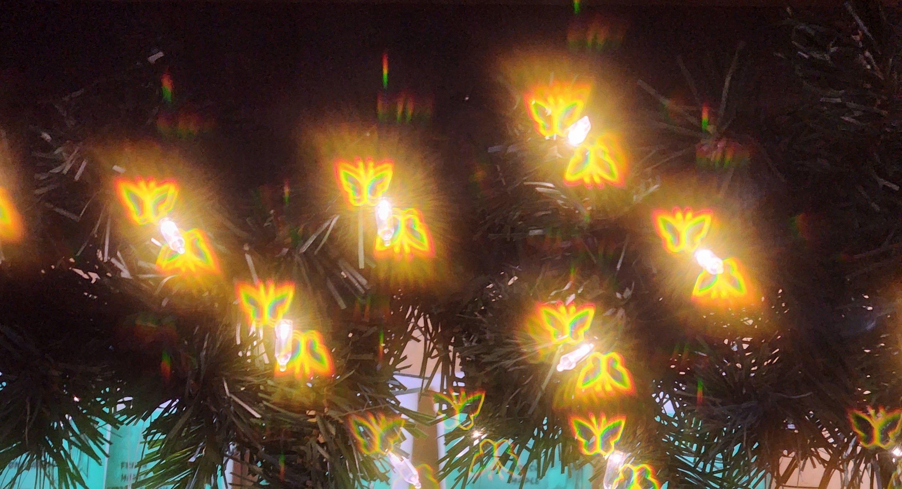 3D Glasses - Butterflies