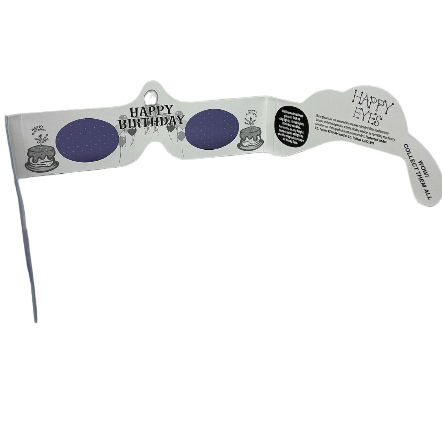 3D Glasses - Happy Birthday