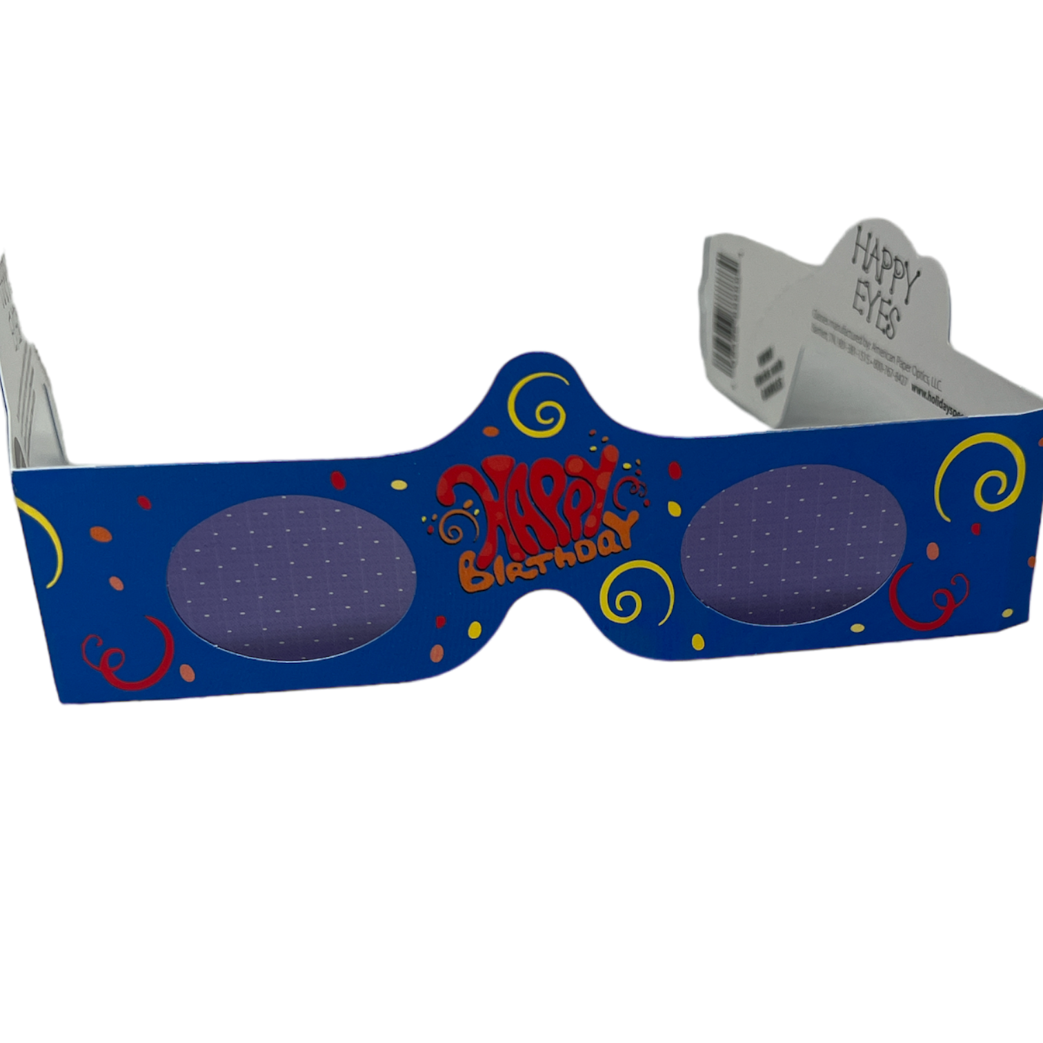 3D Glasses - Happy Birthday