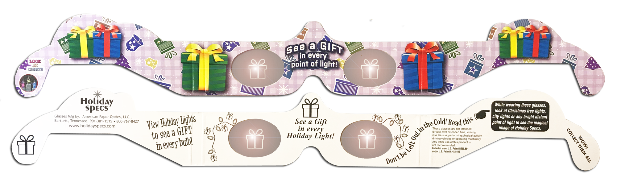 3D Glasses - Presents