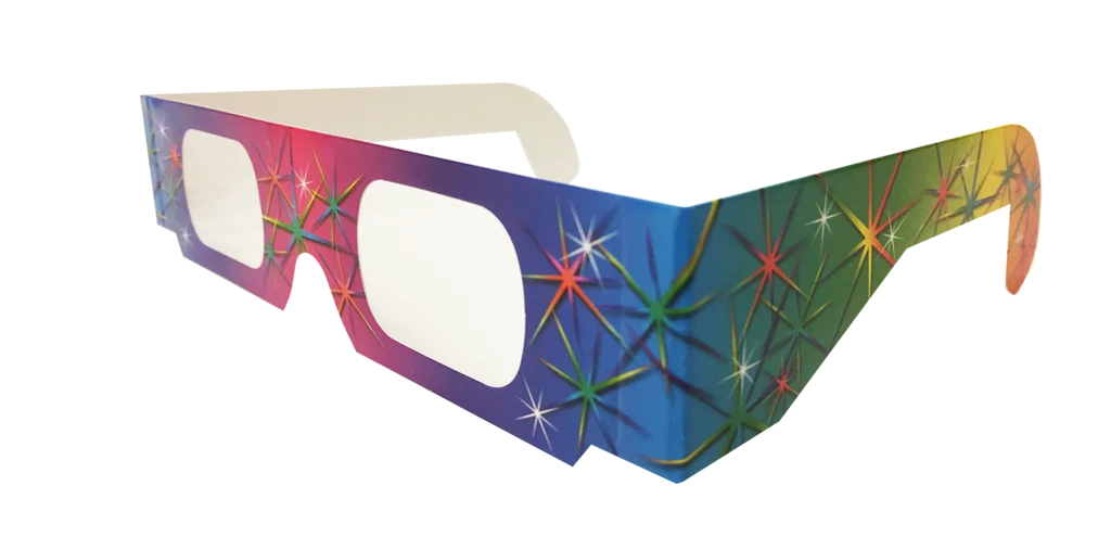 3D Glasses - Rainbow Prismatic