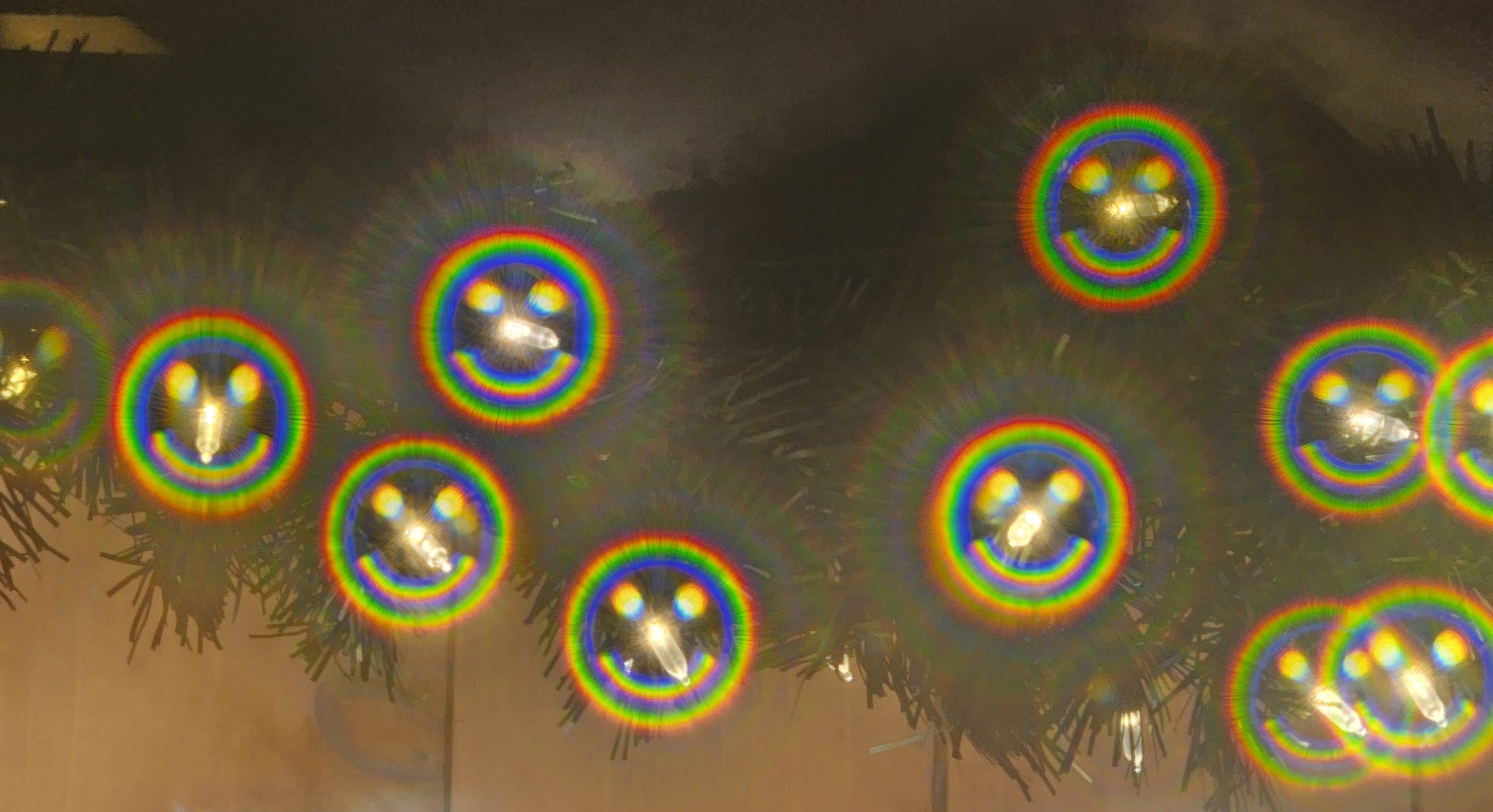 3D Glasses - Smiley Emoji