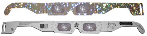 3D Glasses - Stars