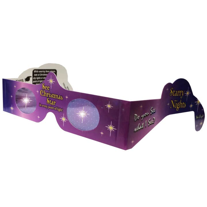 3D Glasses - Stars