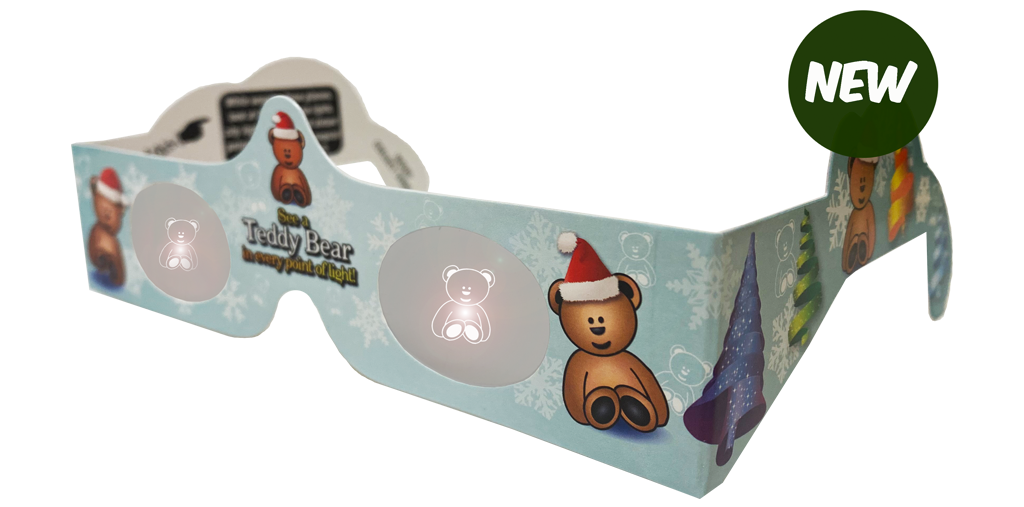 3D Glasses - Teddy Bear