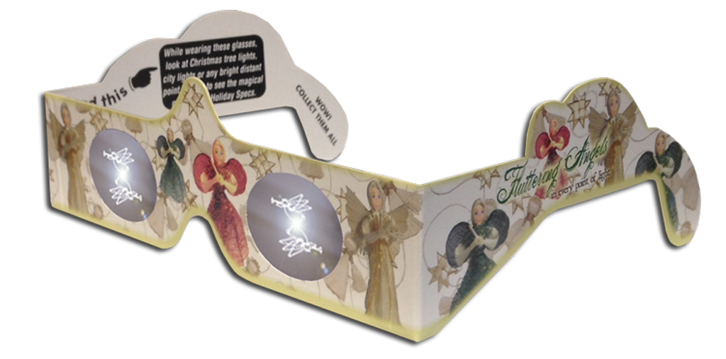 3D Glasses - Teddy Bear