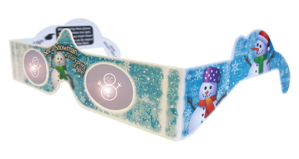 3D Glasses - Teddy Bear