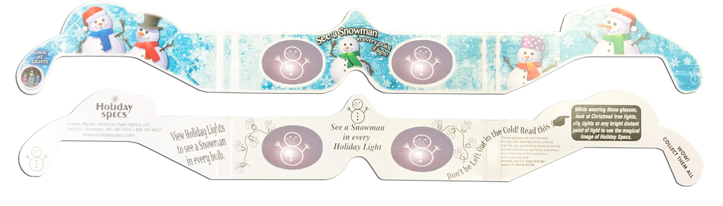 3D Glasses - Teddy Bear