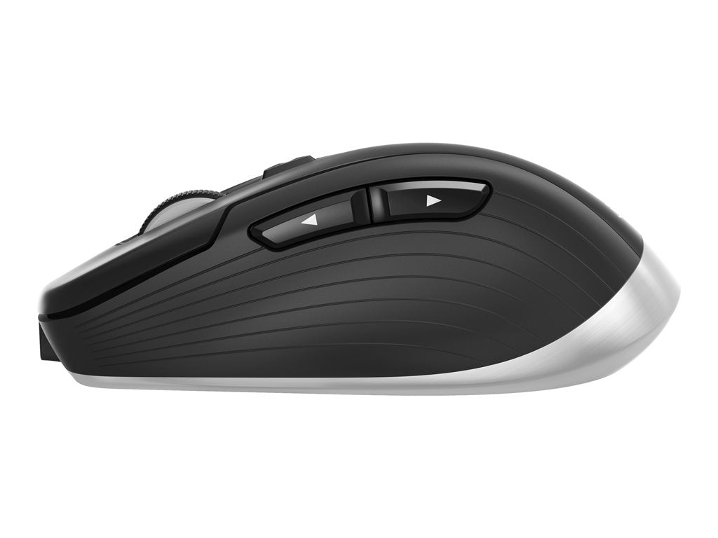 3Dconnexion CadMouse Compact Wireless - Mouse - ergonomic - optical - 7 buttons - wireless, wired - Bluetooth, 2.4 GHz,