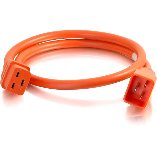 3Ft C20 To C19 12/3 Sjt Orange