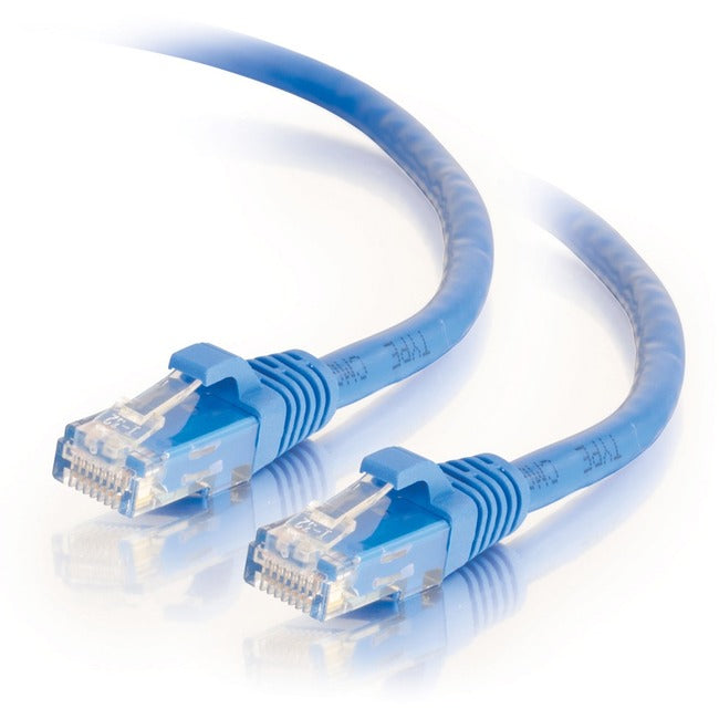 3Ft Cat6 Snagless Unshielded (Utp) Ethernet Network Patch Cable - Blue