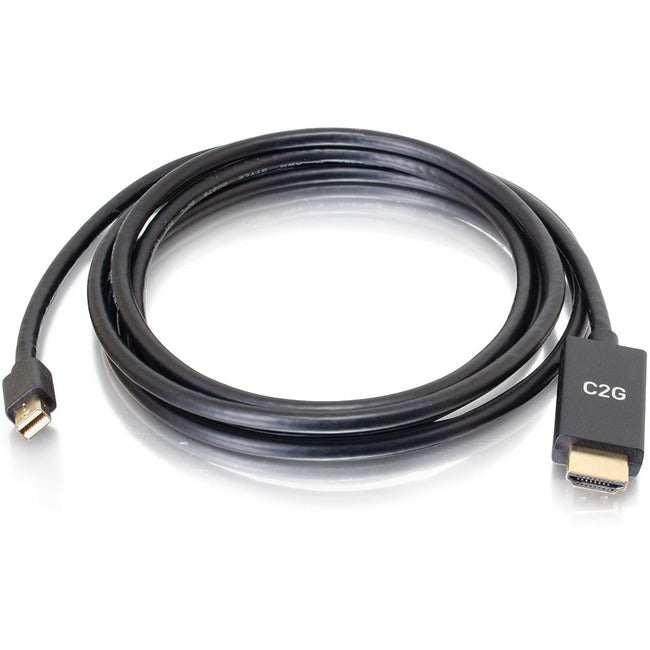 3Ft Mdp To Hdmi 4K Passive Black