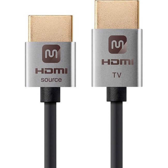 3Ft Slim 18Gbps Active High Speed Hdmi