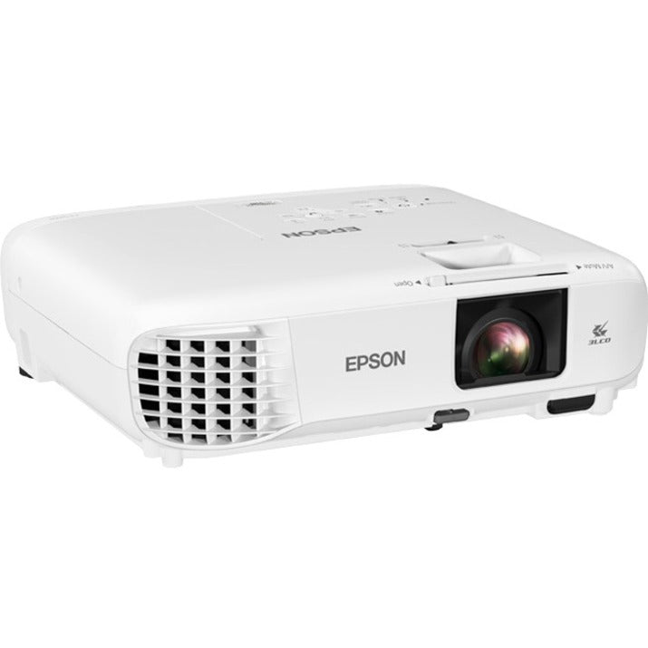 3LCD XGA Classroom Projector - PowerLite 118 Dual HDMI 3800 Lumens | Epson V11HA03020