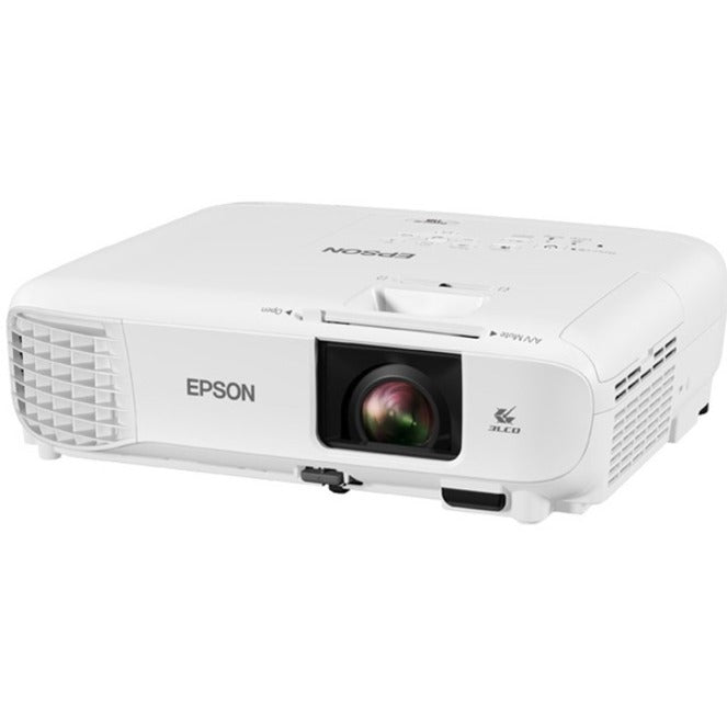 3LCD XGA Classroom Projector - PowerLite 118 Dual HDMI 3800 Lumens | Epson V11HA03020