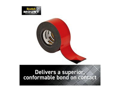 3M 414H Scotch-Mount Extreme Double-Sided Mounting Tape, 5/Pack