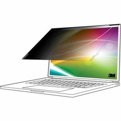 3M Bright Screen Privacy Filter for 15" Laptops