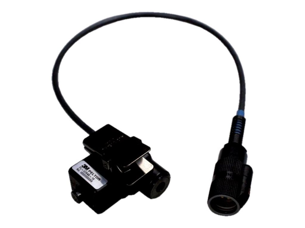 3M Peltor - PTT (push-to-talk) headset adapter for headset, two-way radio FL-U/94A-19