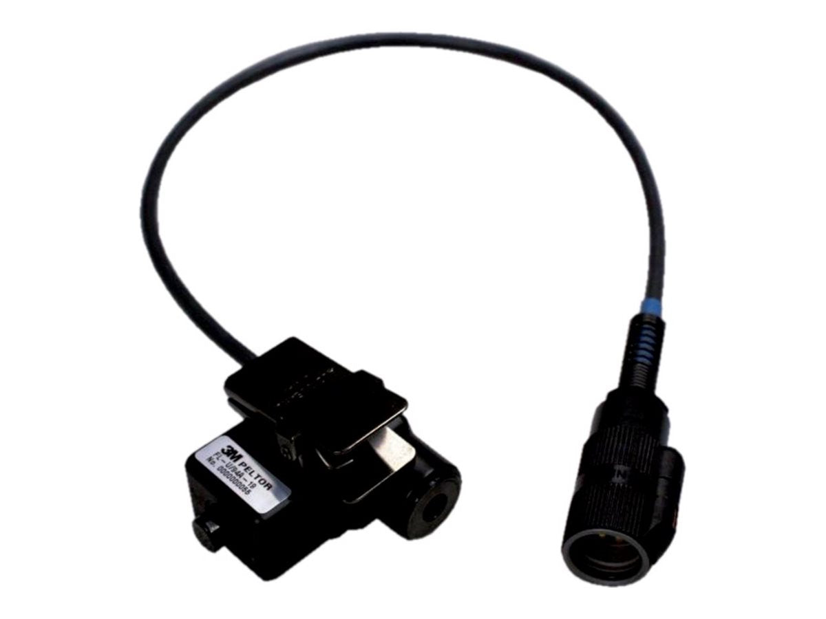 3M Peltor - PTT (push-to-talk) headset adapter for headset, two-way radio FL-U/94A-19