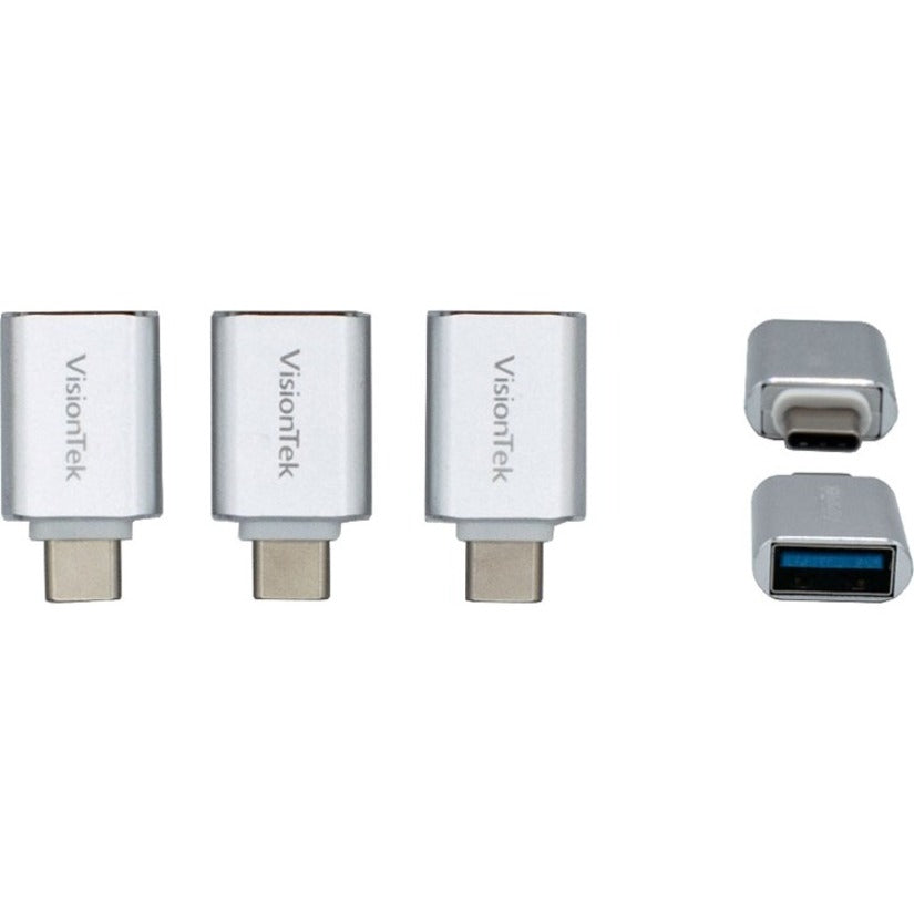 3Pk Usbc To Usba M/F Adapter,