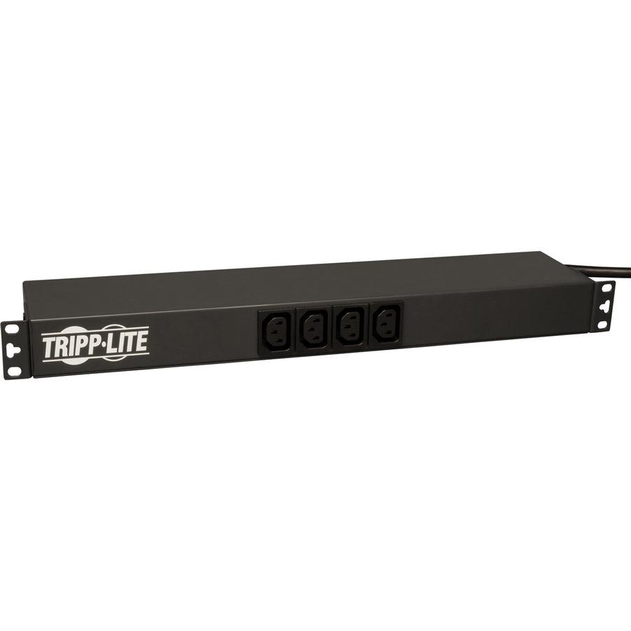 3.8kW Single-Phase 208/240V Basic PDU, 14 Outlets (12 C13 & 2 C19) PDUH20HVL6
