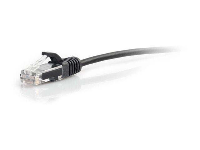 C2G 20FT CAT6 UTP Cable Black 28AWG