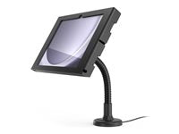 Compulocks Space Flex Counter/Wall Mount for Tablet - Black