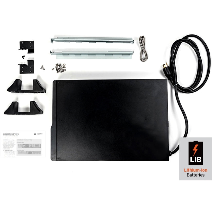 3kVA Lithium-Ion UPS - Line Interactive Uninterruptible Power Supply | Vertiv PSI5-3000RT120LIN