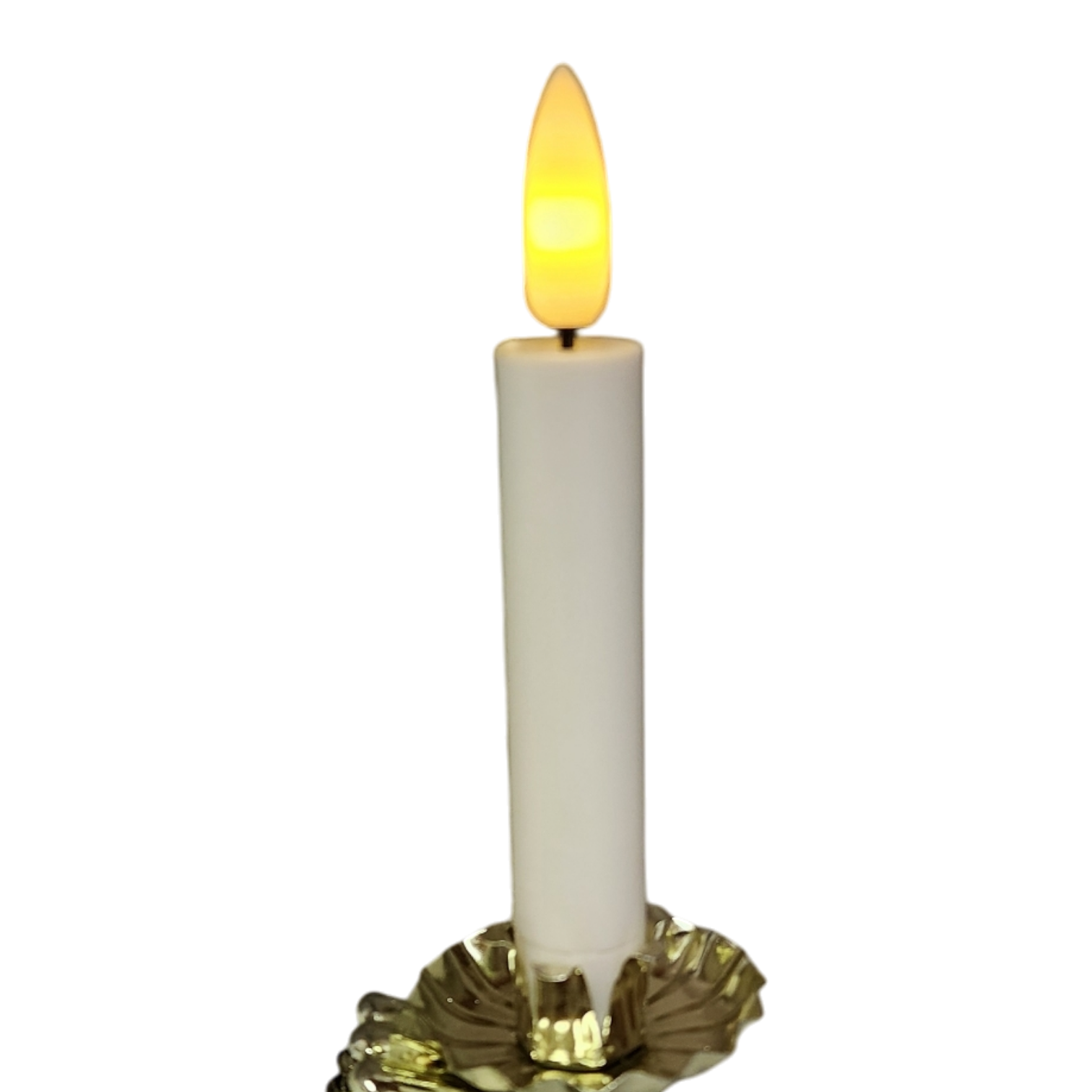 4" Clip-On Lighted Candles with Remote