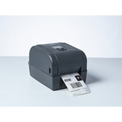 4-Inch Thermal Transfer Desktop Printer Wi-Fi Bluetooth 203 DPI Brother TD4650TNWB | TecISoft