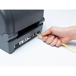 4-Inch Thermal Transfer Desktop Printer Wi-Fi Bluetooth 203 DPI Brother TD4650TNWB | TecISoft