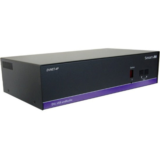 4-Port DVI-D KVM Switch - Cross-Platform USB 2.0 Audio | TecISoft DVN-4PS