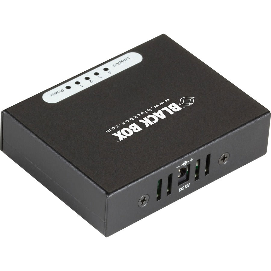 4-Port Gigabit Ethernet Switch,With Eu Power Supply