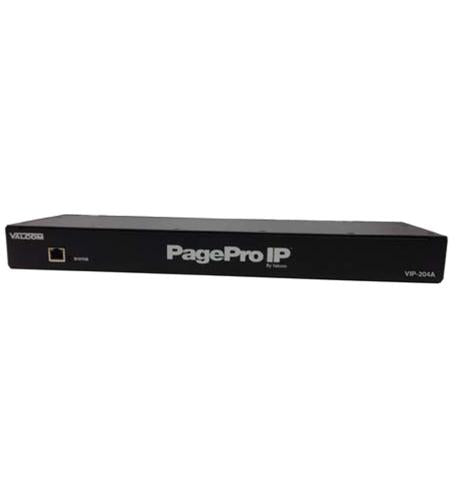 4 ZONES 1 WAY- 8 IP ZONES VC-VIP-204B