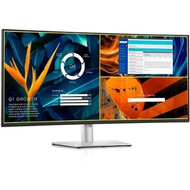 40' Curved Monitor Dell UltraSharp U4021QWA - WUHD 5K2K IPS Display | Dell DELL-U4021QWA