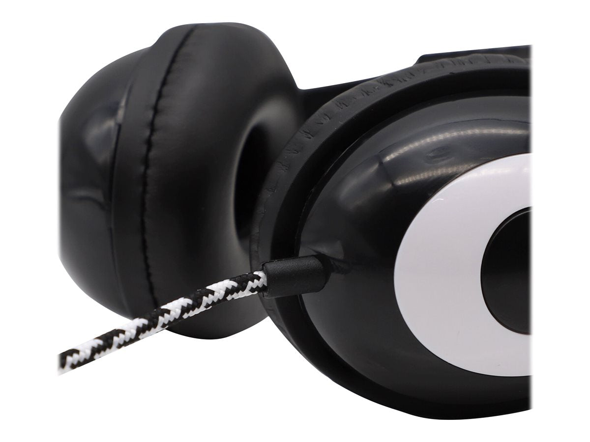 Avid AE-35 White Classroom Headphones 100 Pack