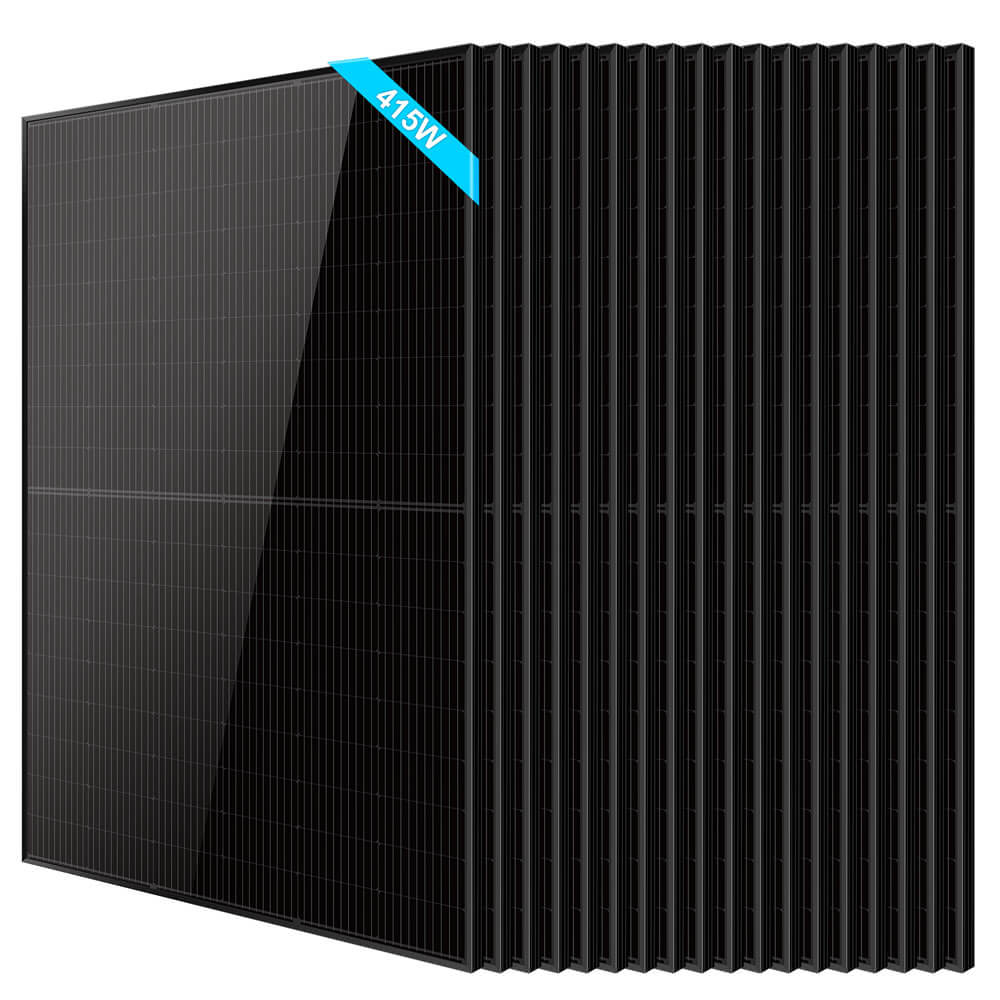 415W Bifacial PERC Solar Panel | SGP-415-BBS UL61730