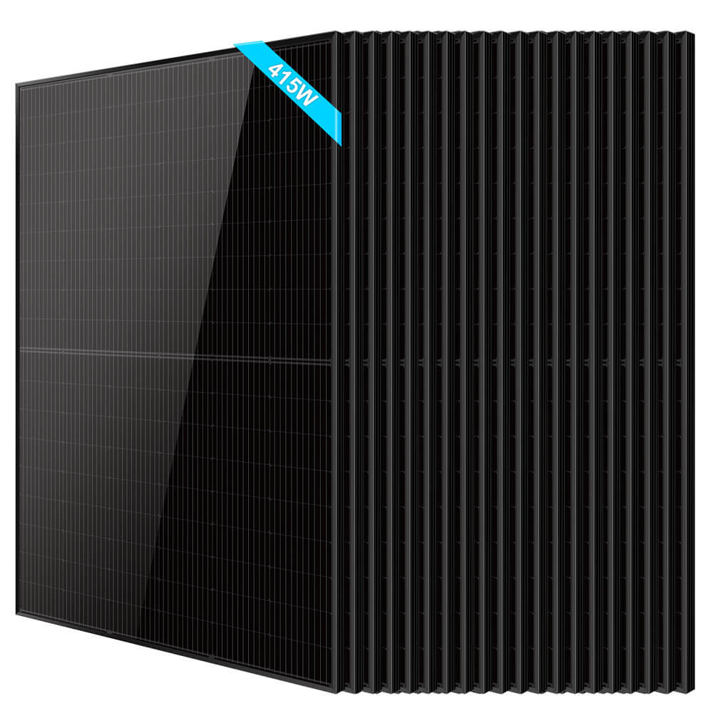 415W Bifacial PERC Solar Panel | SGP-415-BBS UL61730