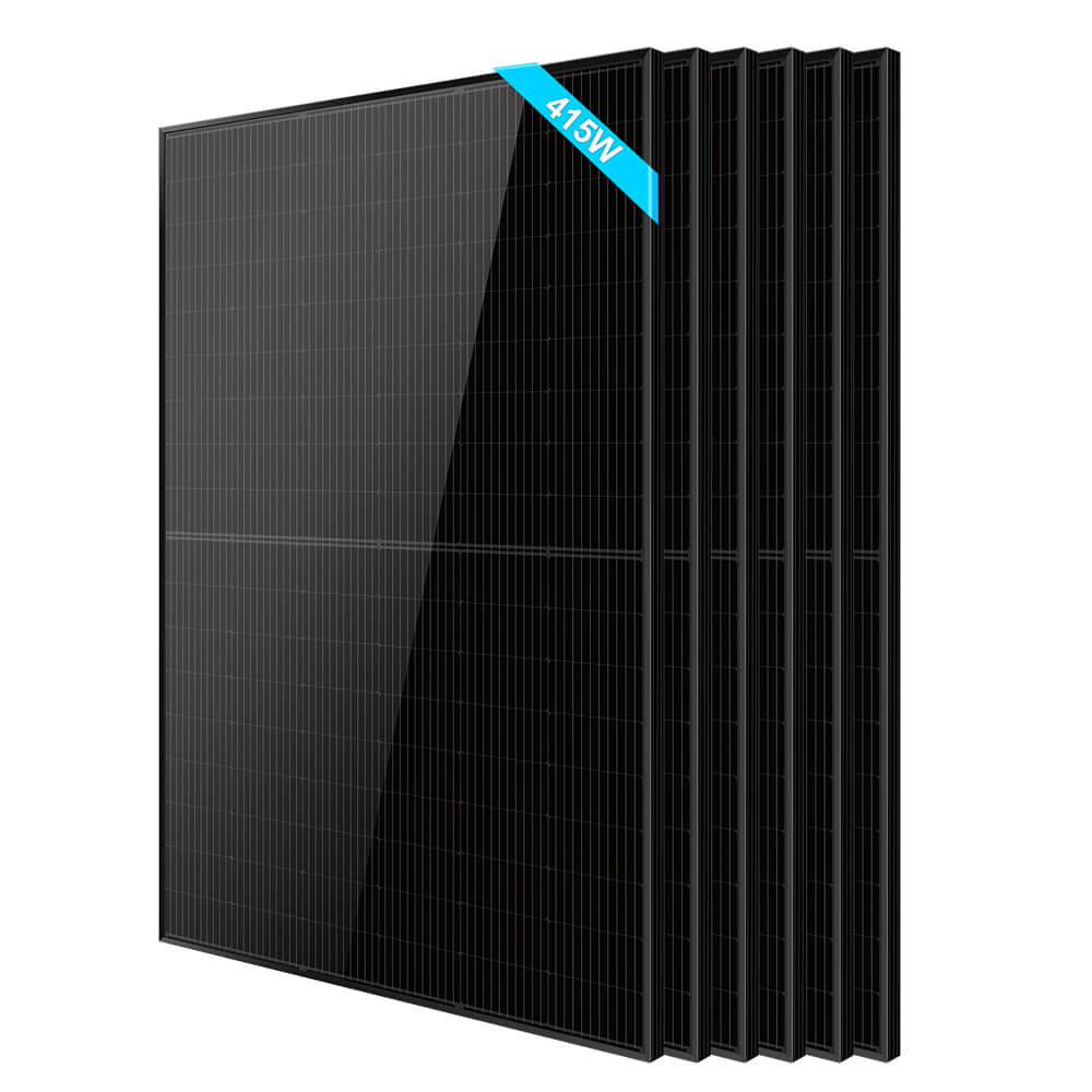 415W Bifacial PERC Solar Panel | SGP-415-BBS UL61730