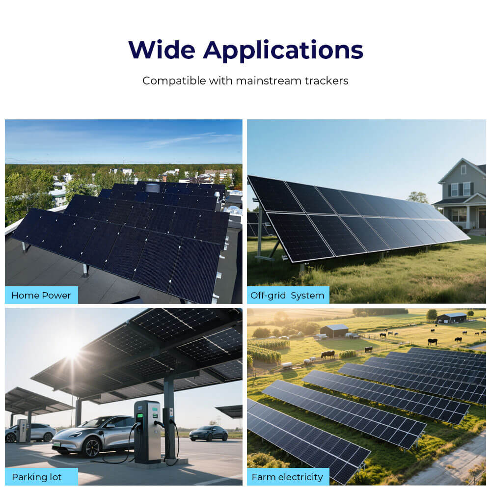 415W Bifacial PERC Solar Panel | SGP-415-BBS UL61730