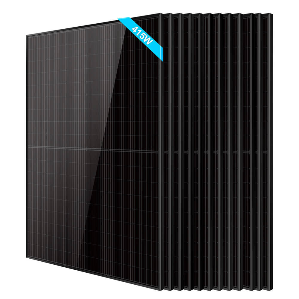415W Bifacial PERC Solar Panel | SGP-415-BBS UL61730