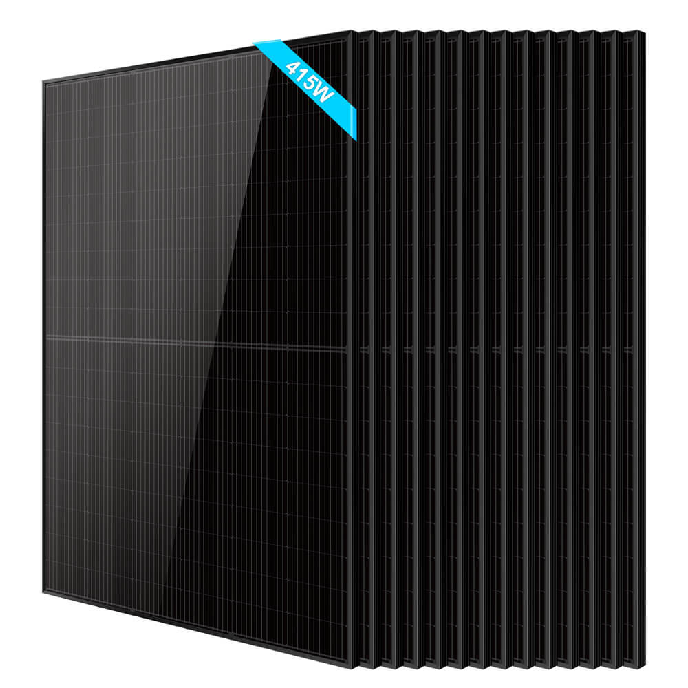 415W Bifacial PERC Solar Panel | SGP-415-BBS UL61730