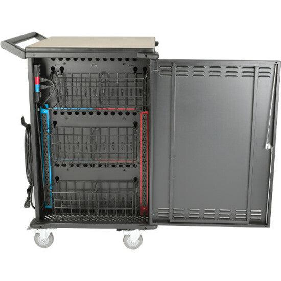 42-Device AC Charging Cart for Laptops - Mobile Classroom Charging Station | Tripp Lite CSC42AC