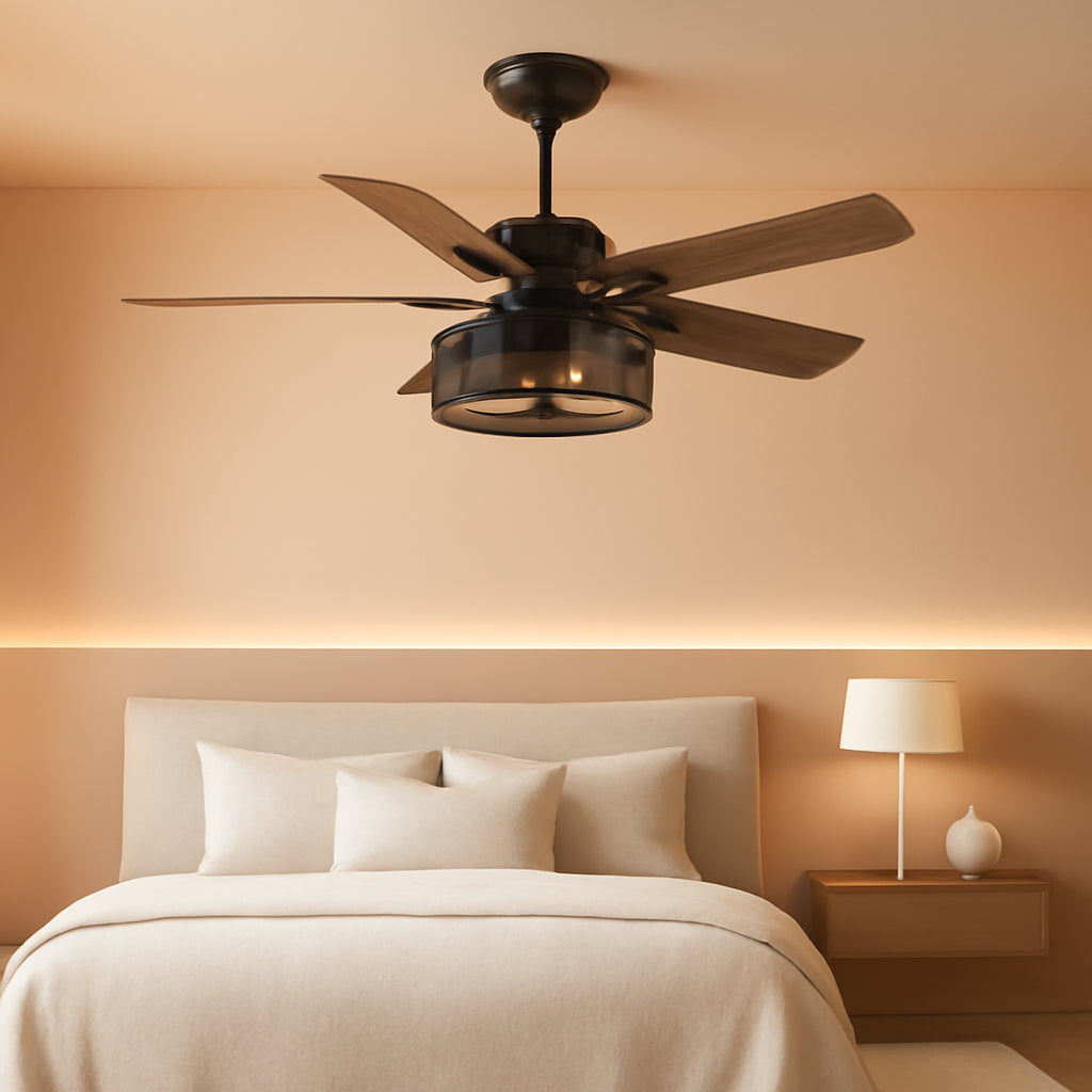 42 Inch Ceiling Fan With Lights And Remote Control