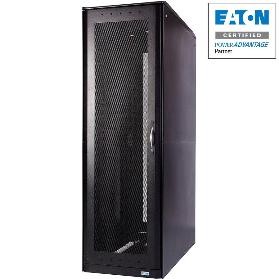 42U Rack Cabinet - Floor Standing Server Rack Enclosure | Eaton ETN-ENC423042SC