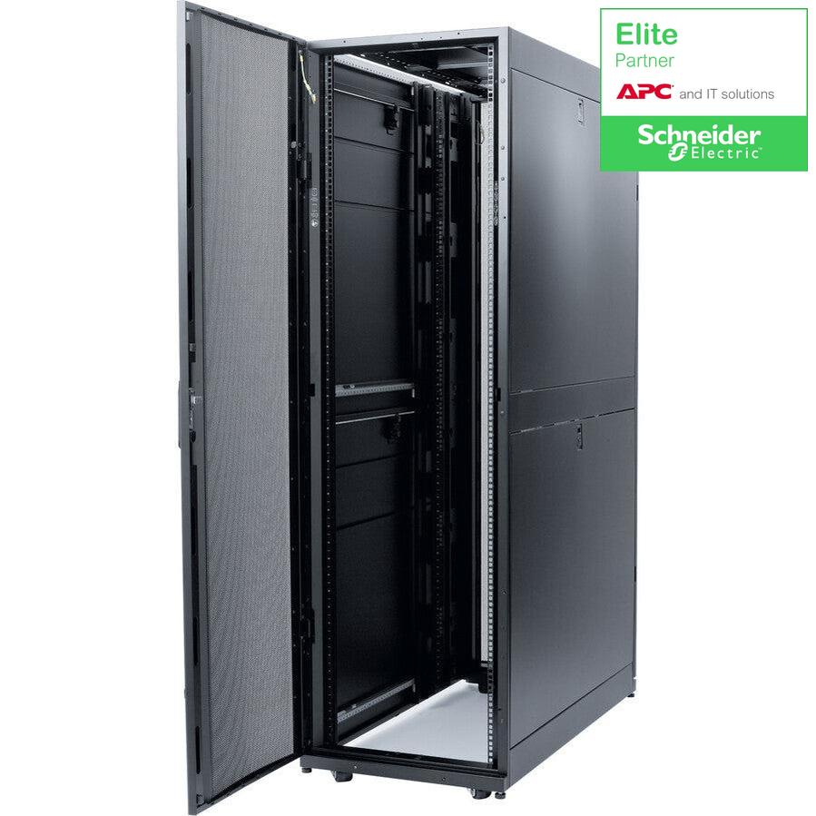 42U Server Rack Cabinet - NetShelter SX Enclosure with Security Lock | Tecisoft AR3100X605