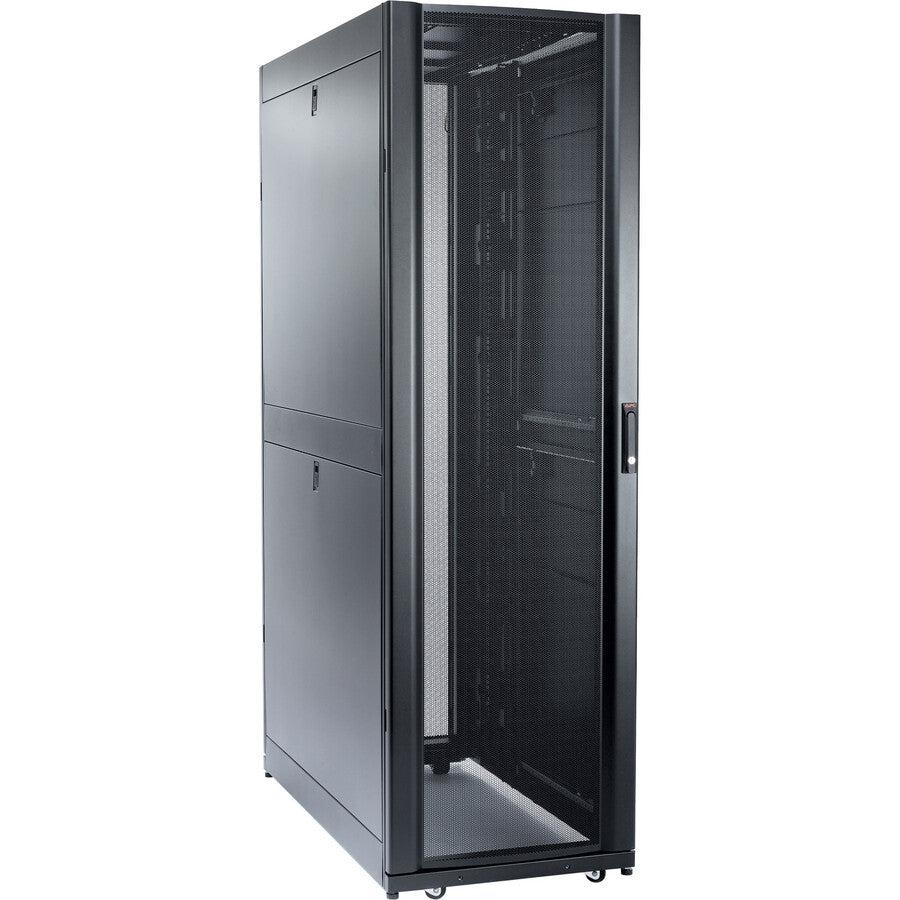 42U Server Rack Cabinet - NetShelter SX Enclosure with Security Lock | Tecisoft AR3100X605