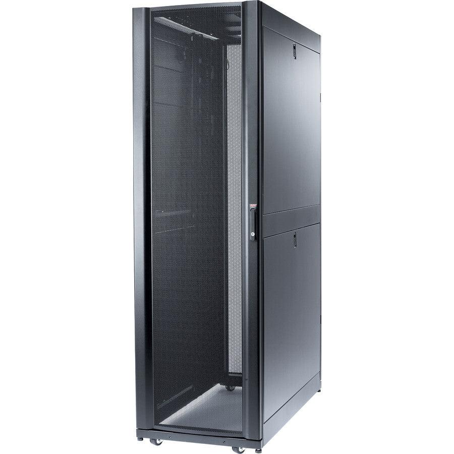 42U Server Rack Cabinet - NetShelter SX Enclosure with Security Lock | Tecisoft AR3100X605